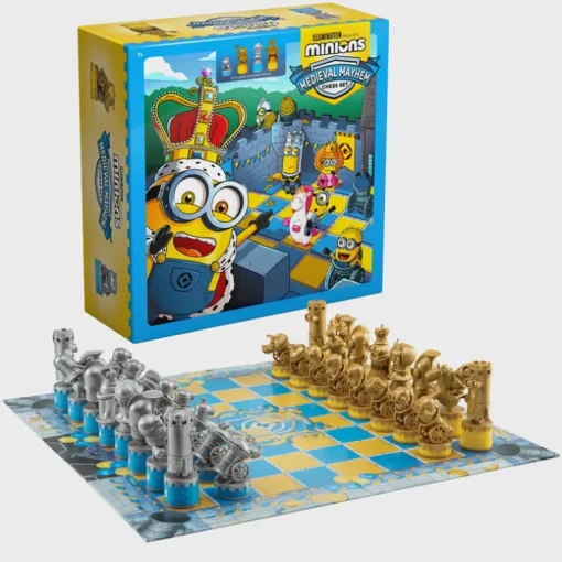 Minions Medieval Mayhem Chess Set