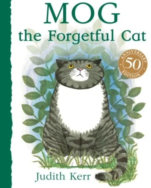 Mog the Forgetful Cat Board Book