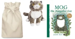 Mog the Forgetful Cat Story Sack with Mog Soft Toy