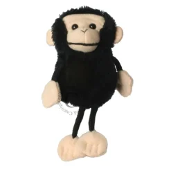 Monkey Puzzle Story Sack with Finger Puppets