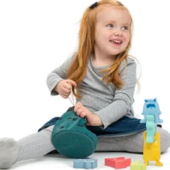 Monster Stacker and Cloth Book Activity Story Sack