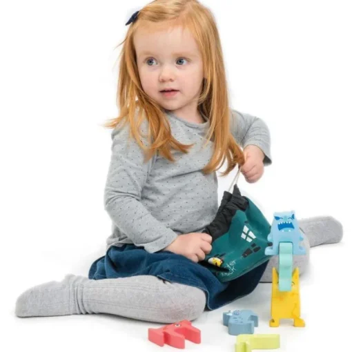 Monster Stacker and Cloth Book Activity Story Sack