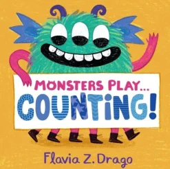 Monsters Play Counting Board Book