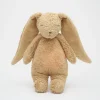 Moonie Cappuccino Nature Bunny - The Organic Hummy Bunny with Lamp