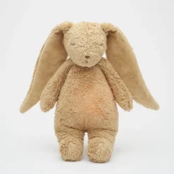Moonie Cappuccino Nature Bunny - The Organic Hummy Bunny with Lamp