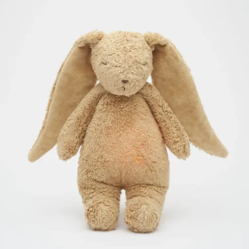Moonie Cappuccino Nature Bunny - The Organic Hummy Bunny with Lamp