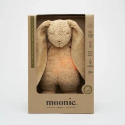 Moonie Cappuccino Nature Bunny - The Organic Hummy Bunny with Lamp