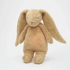 Moonie Cappuccino Nature Bunny - The Organic Hummy Bunny with Lamp