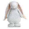 Moonie Grey/Pink Cloud Sound And Light Rabbit