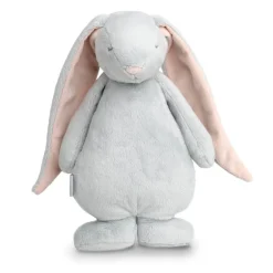 Moonie Grey/Pink Cloud Sound And Light Rabbit