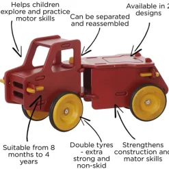 Moover Ride-On Dump Truck (Direct Shipping)