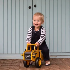 Moover Ride-On Dump Truck - Volvo (Direct Shipping)