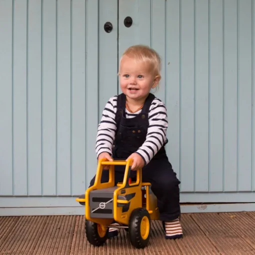 Moover Ride-On Dump Truck - Volvo (Direct Shipping)