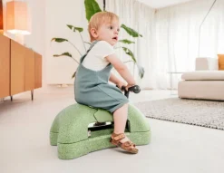 My First 3-in-1 baby walker & ride-on - Olive (Direct Shipping)