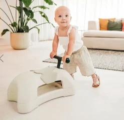 My First 3-in-1 baby walker & ride-on - Steel (Direct Shipping)