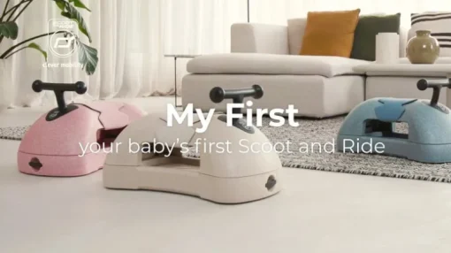 My First 3-in-1 baby walker & ride-on - Sand (Direct Shipping)