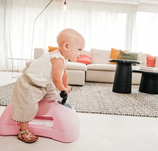 My First 3-in-1 baby walker & ride-on - Steel (Direct Shipping)