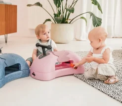 My First 3-in-1 baby walker & ride-on - Steel (Direct Shipping)