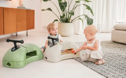 My First 3-in-1 baby walker & ride-on - Olive (Direct Shipping)