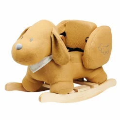 Nattou Rocker Charlie the Dog Caramel (Direct Shipping)