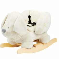 Nattou Rocker Charlie the Dog Vanilla (Direct Shipping)