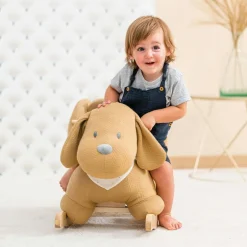 Nattou Rocker Charlie the Dog Caramel (Direct Shipping)
