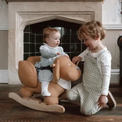 Nattou Rocker Charlie the Dog Caramel (Direct Shipping)