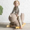 Nattou Teddy Rocker – Taupe Rhino (Direct Shipping)