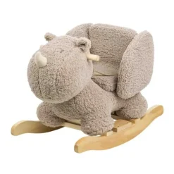 Nattou Teddy Rocker – Taupe Rhino (Direct Shipping)