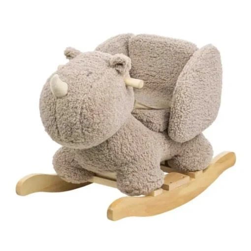 Nattou Teddy Rocker – Taupe Rhino (Direct Shipping)