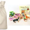 Noisy Farm Story Sack with Lanka Kade Animals and Tractor