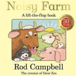 Noisy Farm Story Sack with Lanka Kade Animals and Tractor