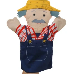 Old Macdonald Had A Farm Story Sack with Puppet Company Puppets