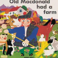 Old Macdonald Had A Farm Story Sack with Stacking Farmyard Bag