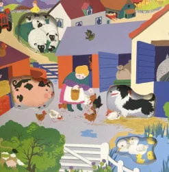Old Macdonald Had A Farm Story Sack with Puppet Company Puppets