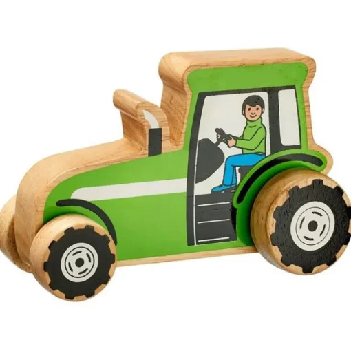 On the Farm Story Sack with Lanka Kade Wooden Animals and Tractor