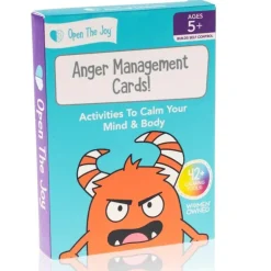 Open the Joy Anger Management Cards