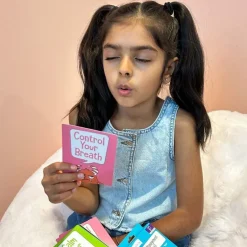 Open the Joy Anger Management Cards