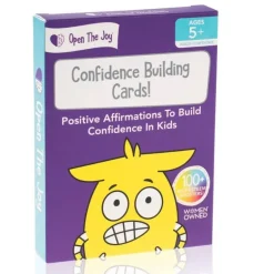 Open the Joy Confidence Building Cards