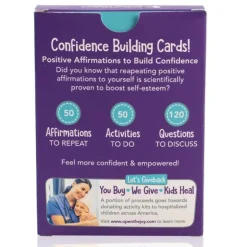 Open the Joy Confidence Building Cards