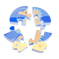 Orange Tree Wooden Seahorse Puzzle