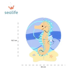Orange Tree Wooden Seahorse Puzzle