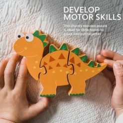 Orange Tree Wooden Stagasoraus Puzzle