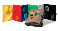 Oskar & Ellen Soft Padded Colours Book