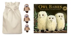Owl Babies Story Sack with Puppet Company Finger Puppets