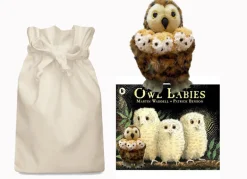 Owl Babies Story Sack with Aurora Owl and Babies