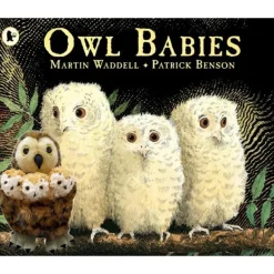 Owl Babies Story Sack with Aurora Owl and Babies