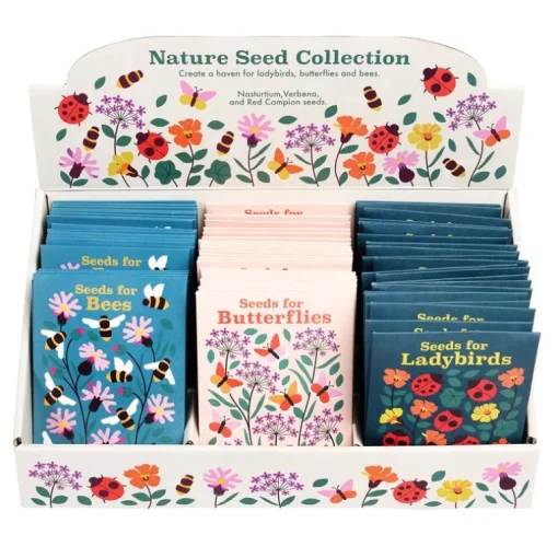 Pack of flower seeds - Nature Collection