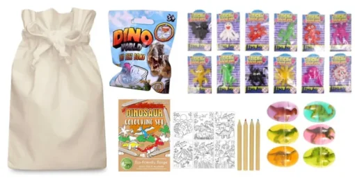 Party Bag (Dinosaur Themed)