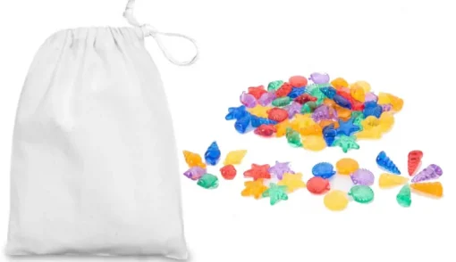 Party Bag with 8 Random Shells/Sea Creatures